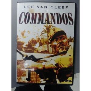 Lee Van Cleef Comandos DVD